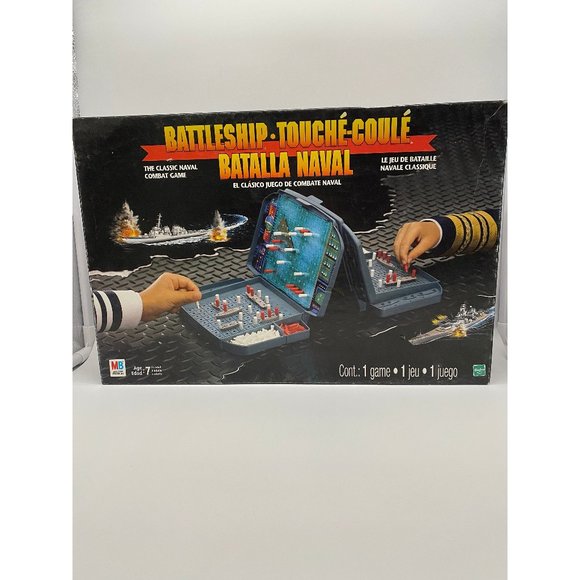 1998 Milton Bradley Hasbro Battleship Board Game - Picture 1 of 5